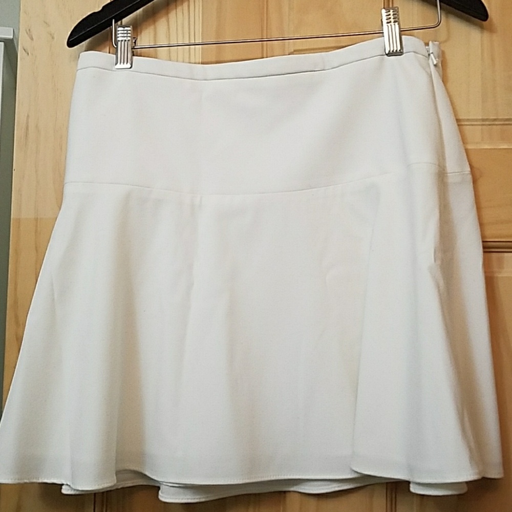 BCBG Lucy skirt - white